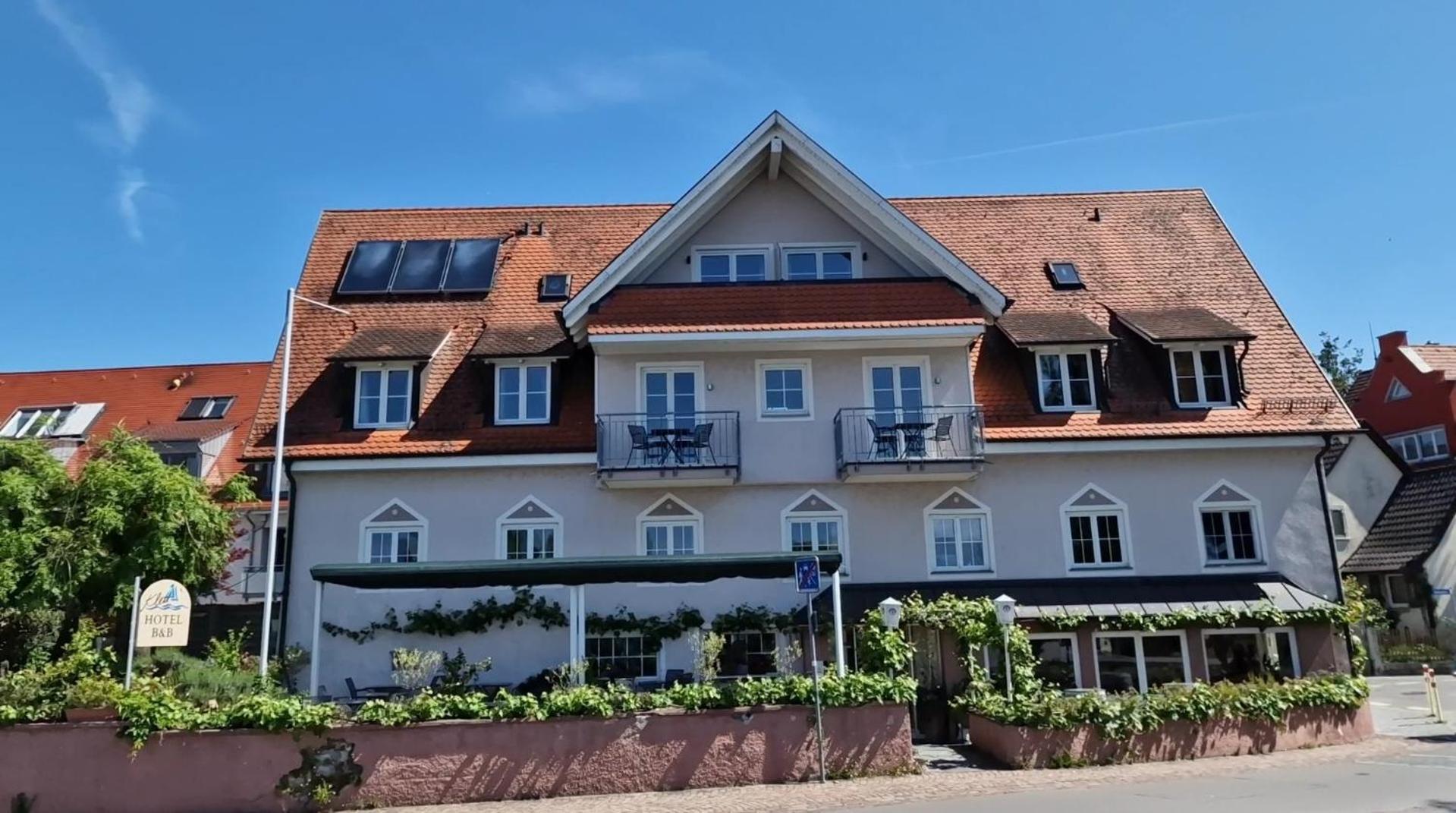 Hotel Klett B&B Langenargen Esterno foto